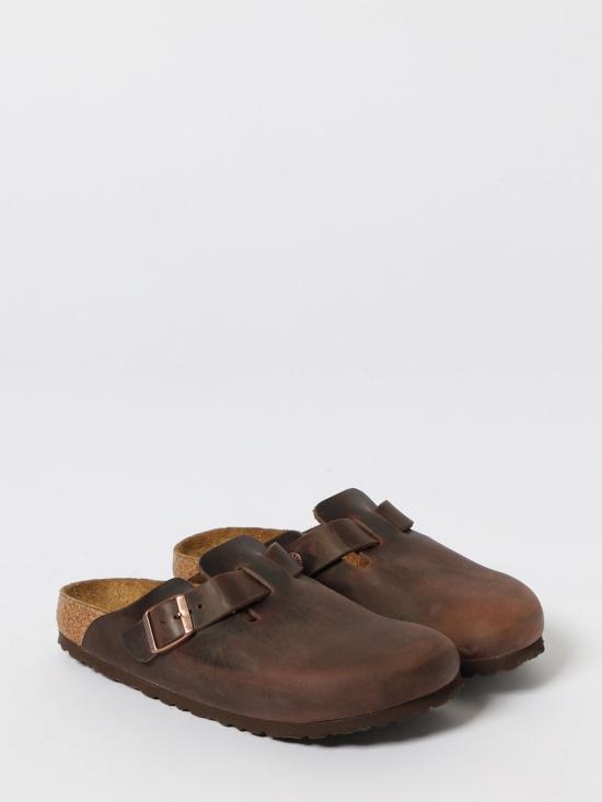 25FW 버켄스탁 뮬/슬리퍼 860133 Brown - BIRKENSTOCK