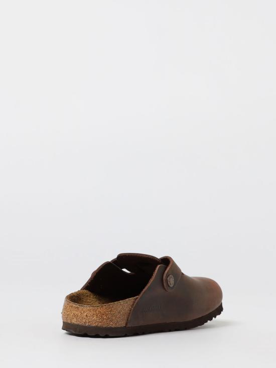 25FW 버켄스탁 뮬/슬리퍼 860133 Brown - BIRKENSTOCK
