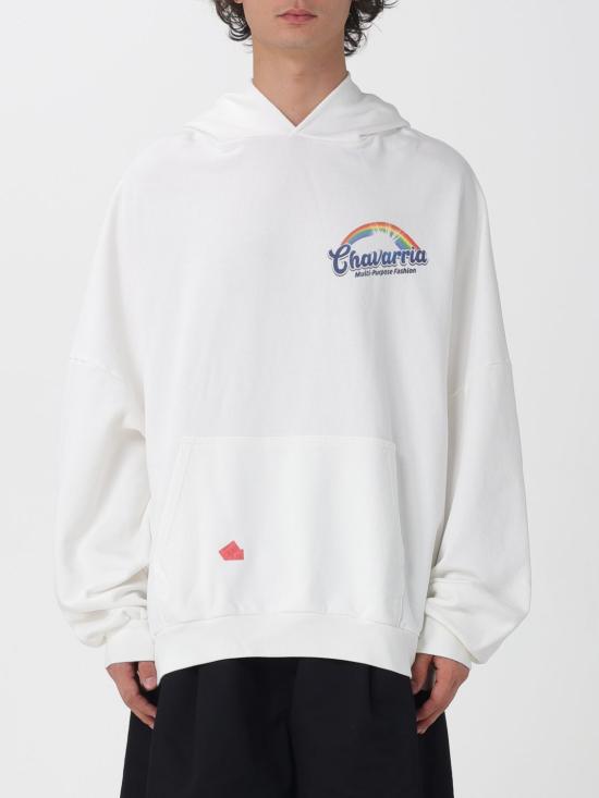 25FW 윌리 차바리아 반팔 티셔츠 WCJSY0124 000 White