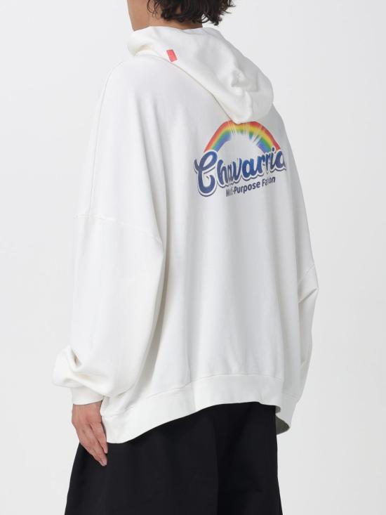 25FW 윌리 차바리아 반팔 티셔츠 WCJSY0124 000 White - WILLY CHAVARRIA