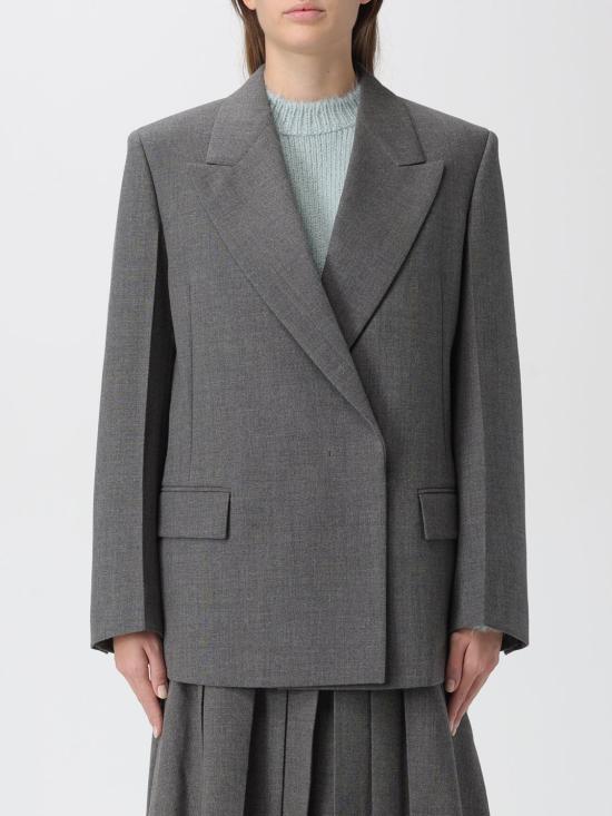 25FW 질샌더 자켓 J03BN0193J41557 030 Grey