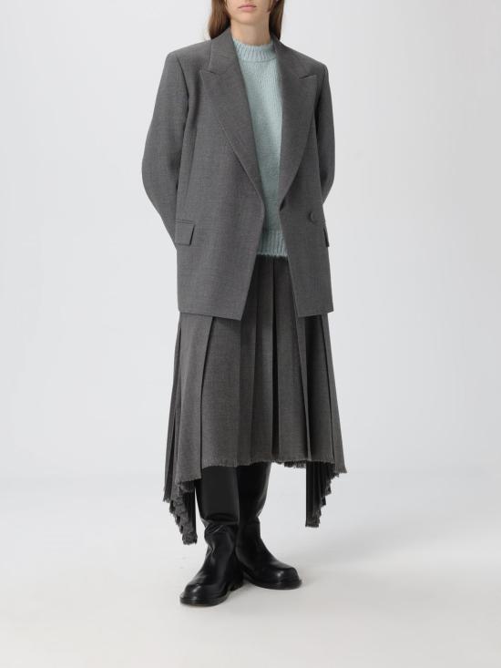 25FW 질샌더 자켓 J03BN0193J41557 030 Grey - JIL SANDER