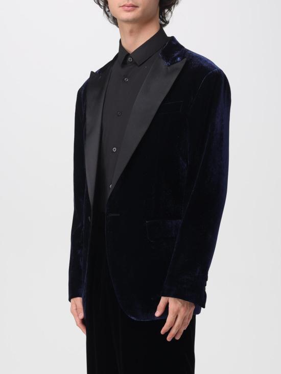 25FW 디스퀘어드2 수트 자켓 S74BN1336S54819 524 Blue - DSQUARED2