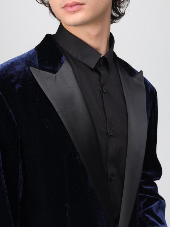 25FW 디스퀘어드2 수트 자켓 S74BN1336S54819 524 Blue - DSQUARED2