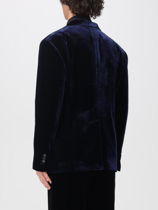 25FW 디스퀘어드2 수트 자켓 S74BN1336S54819 524 Blue - DSQUARED2