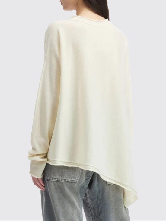 25FW 와이즈 요지 야마모토 스웨터 YLK10184 1 White - Y’S YOHJI YAMAMOTO