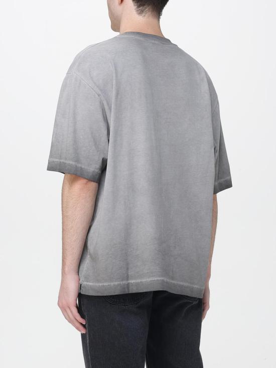 25FW 오프화이트 반팔 티셔츠 OMAA120F25JER00Q 1212 Grey - OFF WHITE