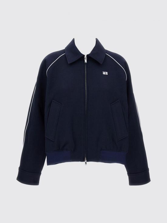 25FW 웨일즈보너 자켓 UA25JA12PL02 503 Blue