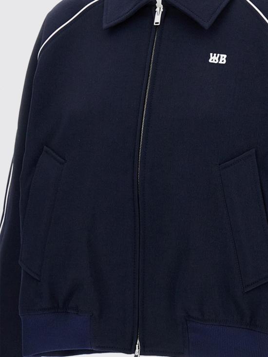 25FW 웨일즈보너 자켓 UA25JA12PL02 503 Blue - WALES BONNER