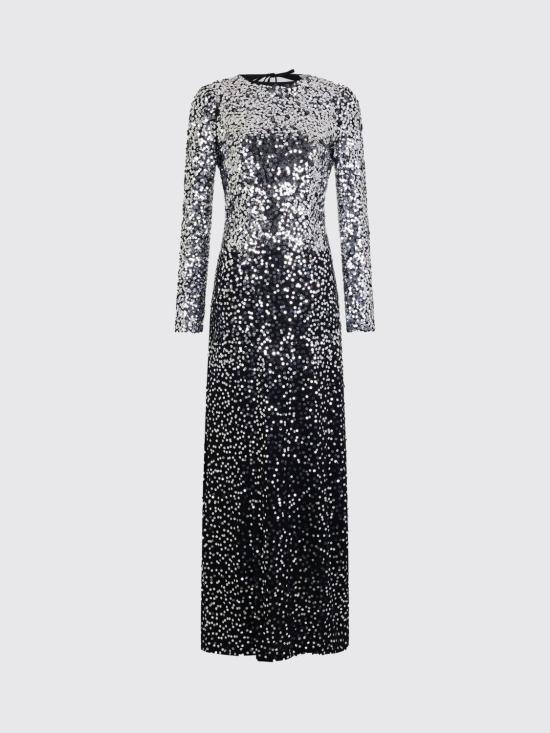25FW 파코라반 롱 원피스 25HJRO263CU0014 P001 Black