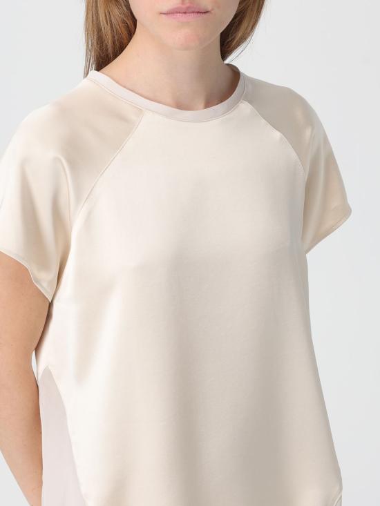 25FW 리우조 반팔 티셔츠 CF5287T2956 X0726 Beige - LIU JO