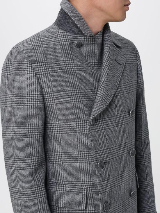 25FW 딸리아토레 코트 CSBLM0WTRA550066 G1254 Grey - TAGLIATORE