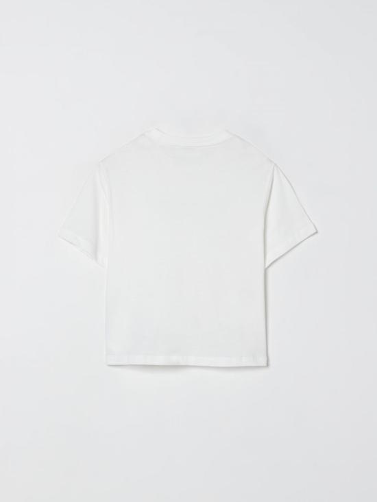 25FW [키즈] 필로소피 티셔츠 I1F6096203 P001 Yellow Cream - PHILOSOPHY