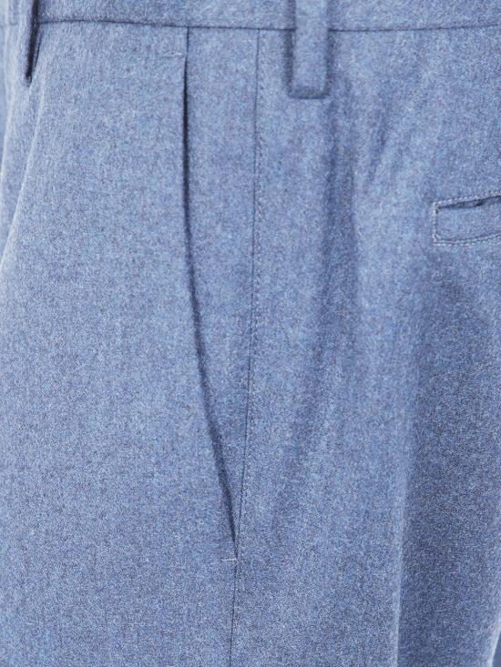 25FW 폴 스미스 수트 팬츠 M1R150MN00109 44B Gnawed Blue - PAUL SMITH