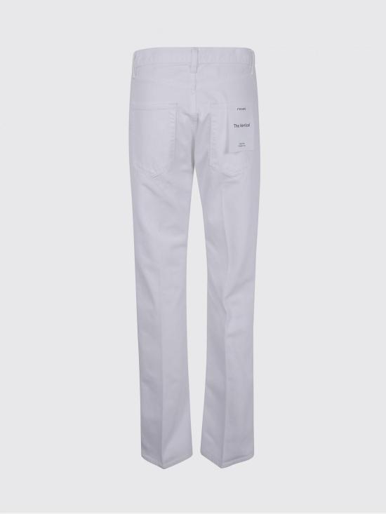25FW 프레임 데님 팬츠 1005728 WHT White - FRAME