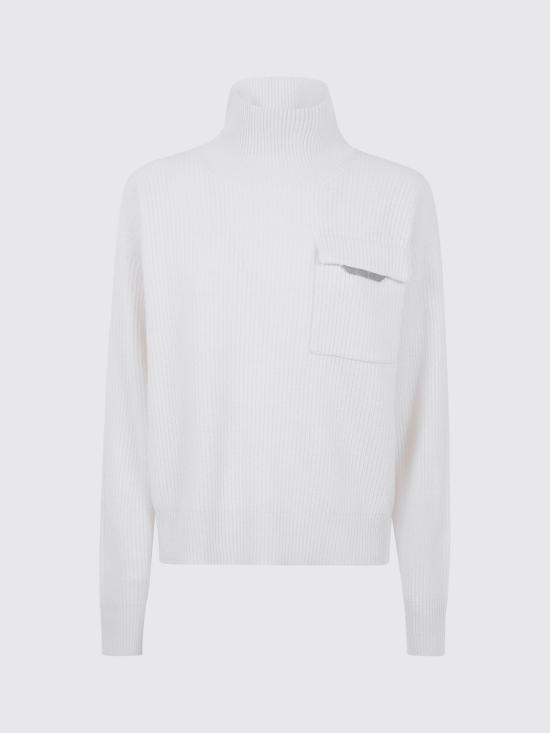 25FW 브루넬로 쿠치넬리 터틀넥 M12721704P C2723 White