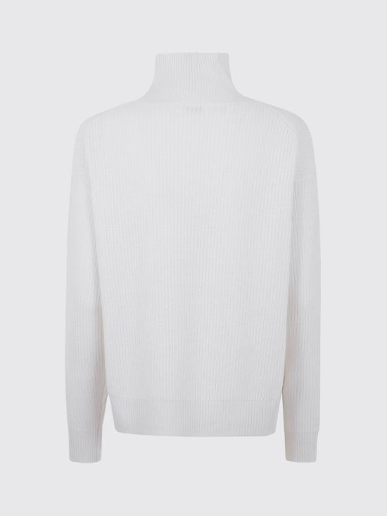 25FW 브루넬로 쿠치넬리 터틀넥 M12721704P C2723 White - BRUNELLO CUCINELLI