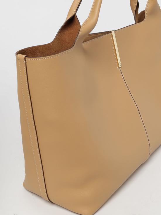 25FW 토즈 토트백 XBWEBRA0300UBL 502A Camel - TODS