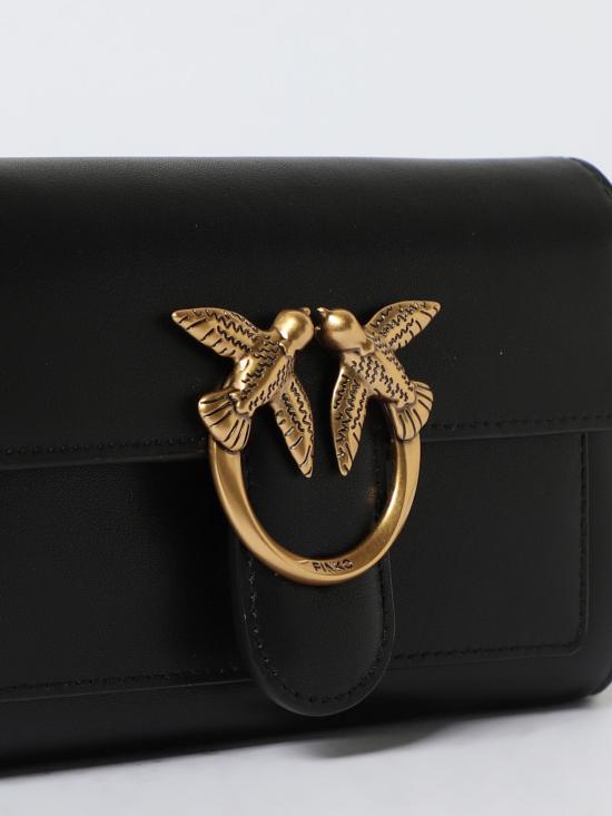 25FW 핑코 지갑 100062A0F1 Z99Q Black - PINKO