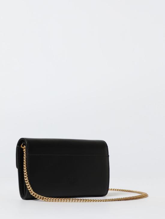 25FW 핑코 지갑 100062A0F1 Z99Q Black - PINKO