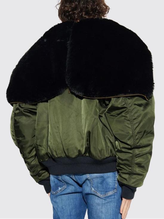 25FW 디스퀘어드2 봄버 자켓 S71AN0622S49576 697 Green - DSQUARED2