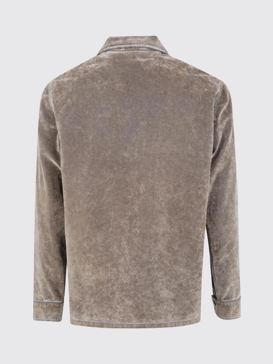 25FW 아스페시 긴팔 셔츠 W5ACE48D563 10075 Grey - ASPESI