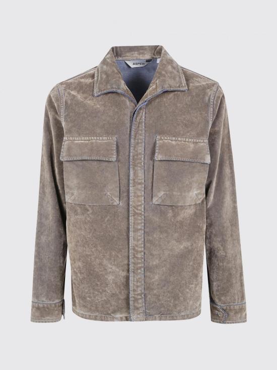 25FW 아스페시 긴팔 셔츠 W5ACE48D563 10075 Grey