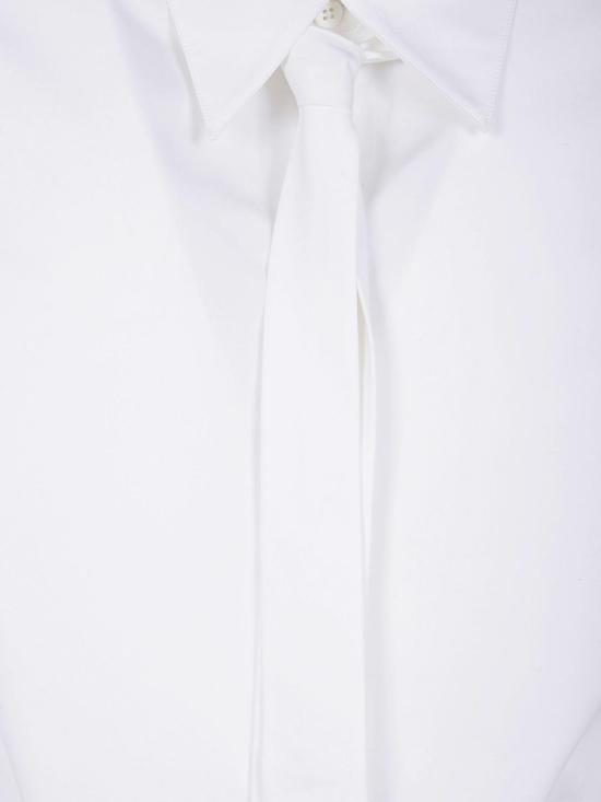 25FW 질샌더 긴팔 셔츠 J22DL0321J45002 100 White - JIL SANDER