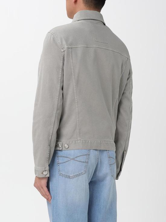 25FW 브루넬로 쿠치넬리 자켓 M277P6910 T277P C7018 Beige - BRUNELLO CUCINELLI