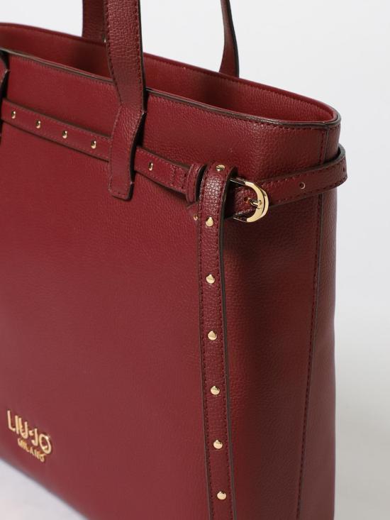 25FW 리우조 토트백 AF5135E0058 91726 Burgundy - LIU JO