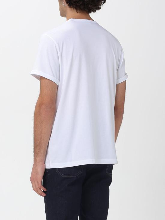 25FW 메종 라비쉬 반팔 티셔츠 YMPOPINBOOM White - MAISON LABICHE