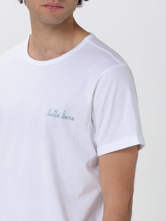 25FW 메종 라비쉬 반팔 티셔츠 YMPOPINBOOM White - MAISON LABICHE