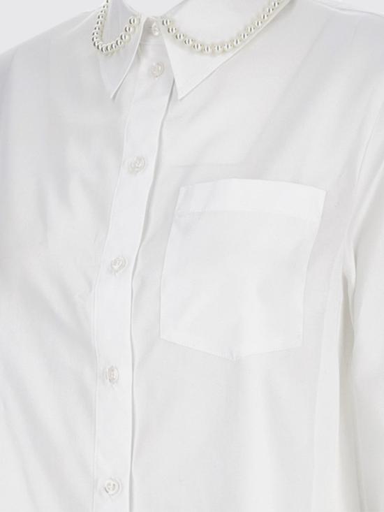 25FW 시몬로샤 셔츠 5372B1025 White - SIMONE ROCHA