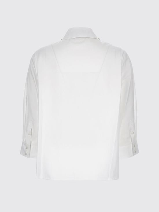 25FW 시몬로샤 셔츠 5372B1025 White - SIMONE ROCHA