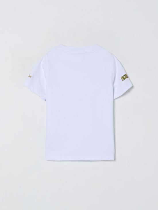 25FW [키즈] 썬 68 티셔츠 T45307 01 White - SUN 68