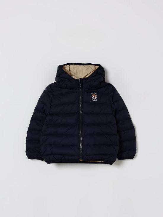 25FW [키즈] 겐조 캐주얼 자켓 K61470 V82 Blue - KENZO