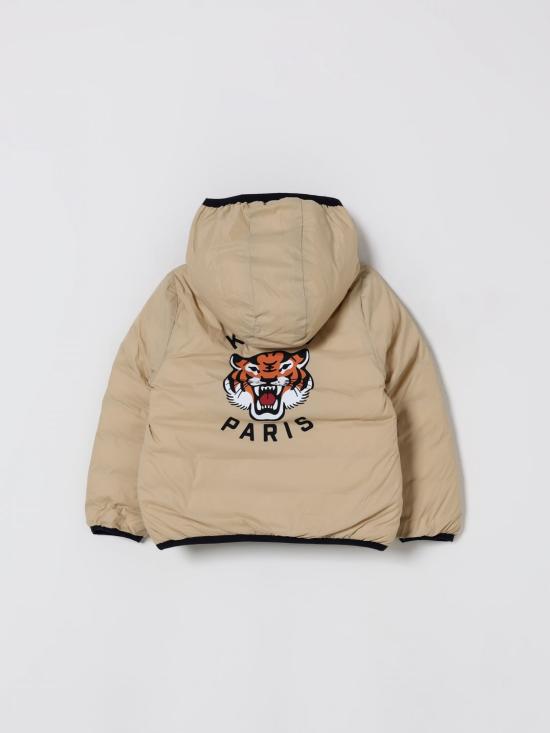 25FW [키즈] 겐조 캐주얼 자켓 K61470 V82 Blue - KENZO