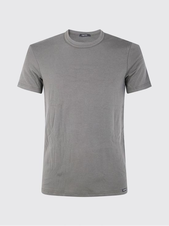 25FW 톰포드 코튼 크루넥 언더웨어 티셔츠 T4M081040 302 Green