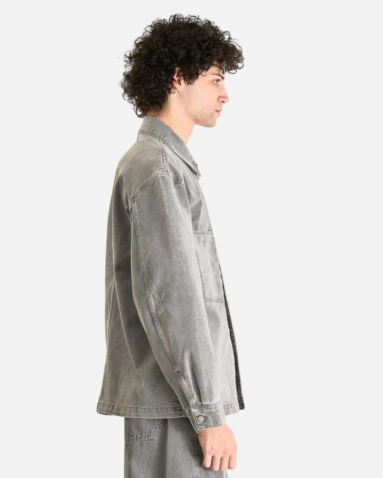  르메르 셔츠 워크웨어 오버 (헤더 색상) - LEMAIRE