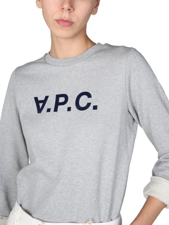  아페쎄 스웨터 COECQF27644 GREY - A.P.C.