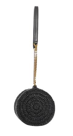  생로랑 숄더백 744504GAABN 1000 BLACK - SAINT LAURENT