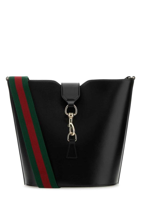 25FW 구찌 스몰 버킷 숄더백 782904AADDY 1060 BLACK