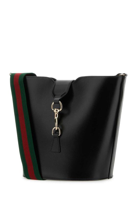 25FW 구찌 스몰 버킷 숄더백 782904AADDY 1060 BLACK - GUCCI