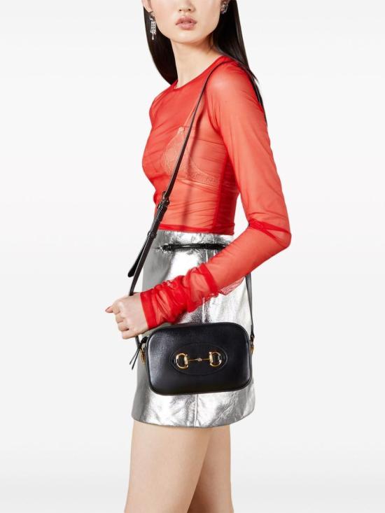 25SS 구찌 크로스백 7601961AAQD 1000 BLACK - GUCCI