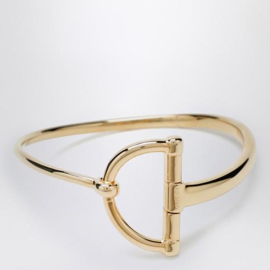 25FW 구찌 하프 홀스빗 목결이 851660I4600 0912 GOLD