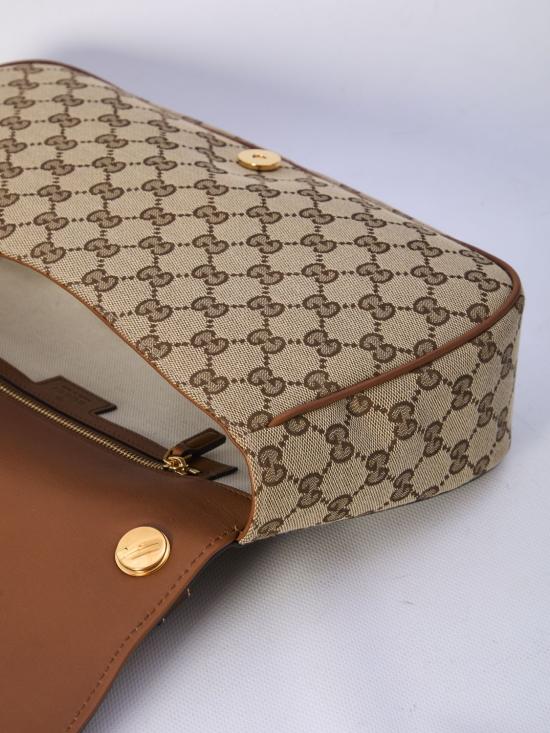 25SS 구찌 토트백 815716HAAKG 9755 BEIGEEBONYSUNDIAL - GUCCI