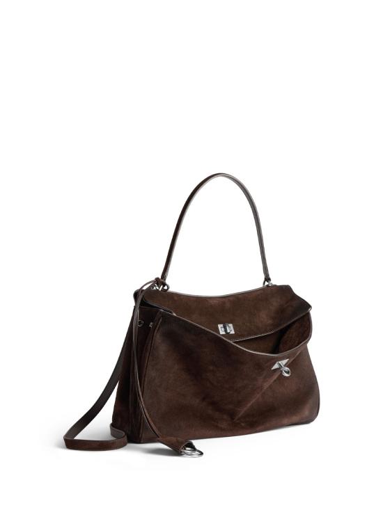 25FW 발렌시아가 로데오 미디움 핸드백 7897722AB4G 2308 BROWN - BALENCIAGA