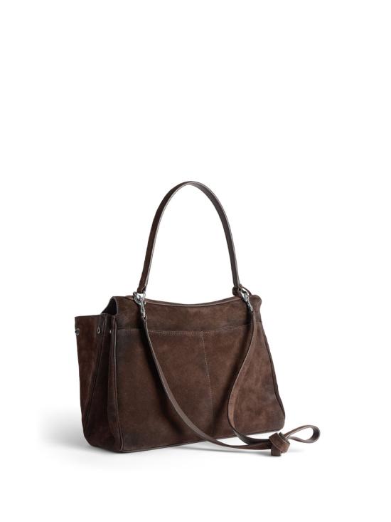 25FW 발렌시아가 로데오 미디움 핸드백 7897722AB4G 2308 BROWN - BALENCIAGA
