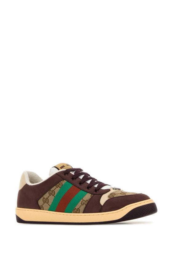 25FW 구찌 스크리너 스니커즈 838984HVKIO 9751 MULTICOLOURED - GUCCI