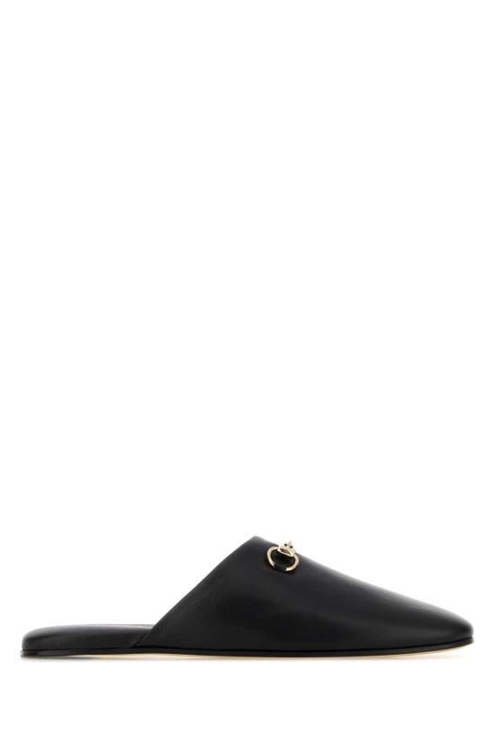 25FW 구찌 홀스빗 뮬 849565AAEA4 1000 BLACK